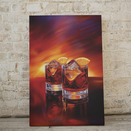 Negroni Cocktail Time