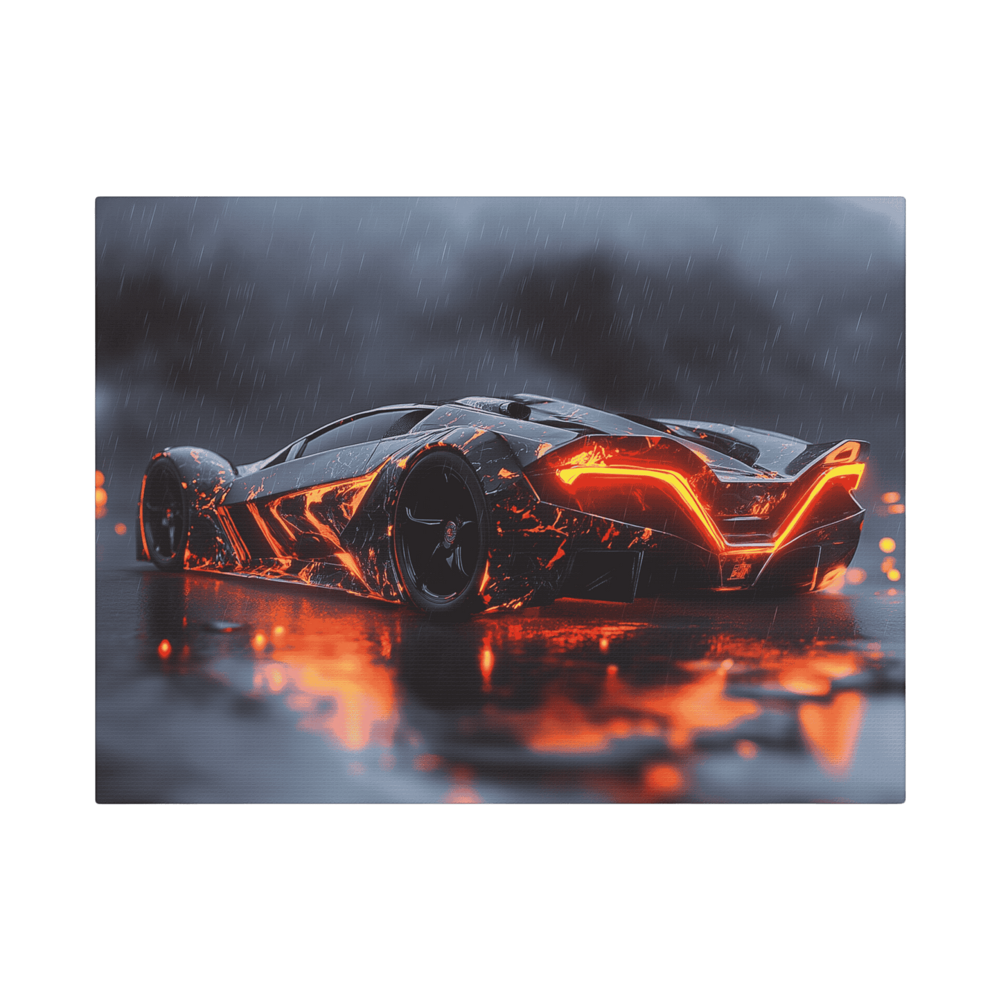 Racing Car - Obsidian Racer
