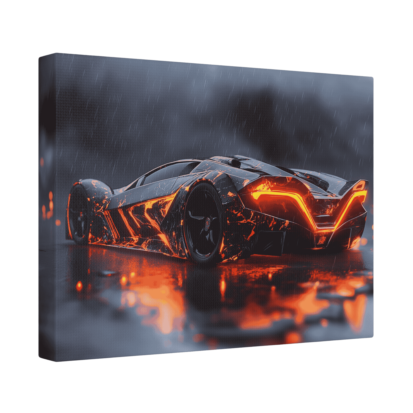Racing Car - Obsidian Racer