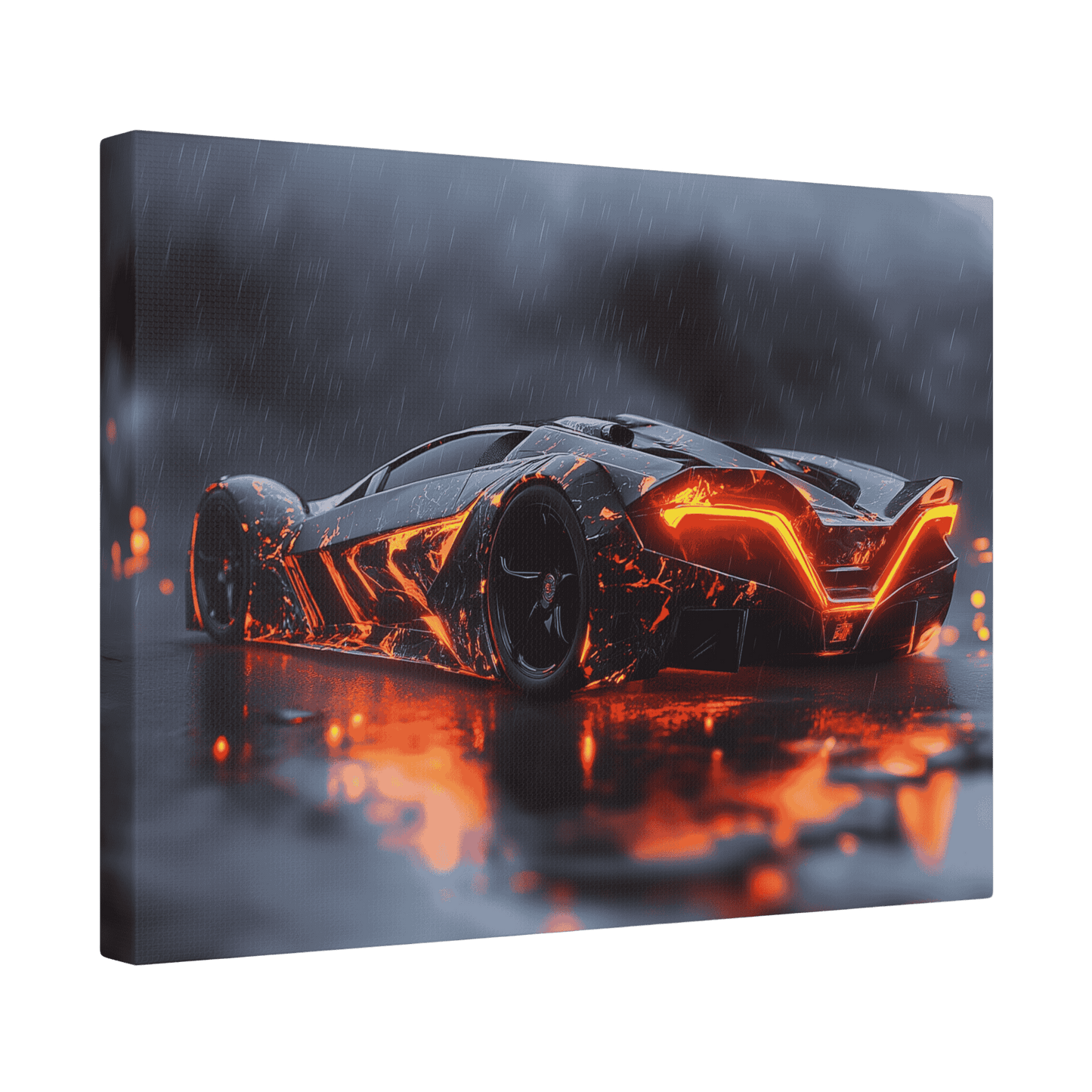 Racing Car - Obsidian Racer