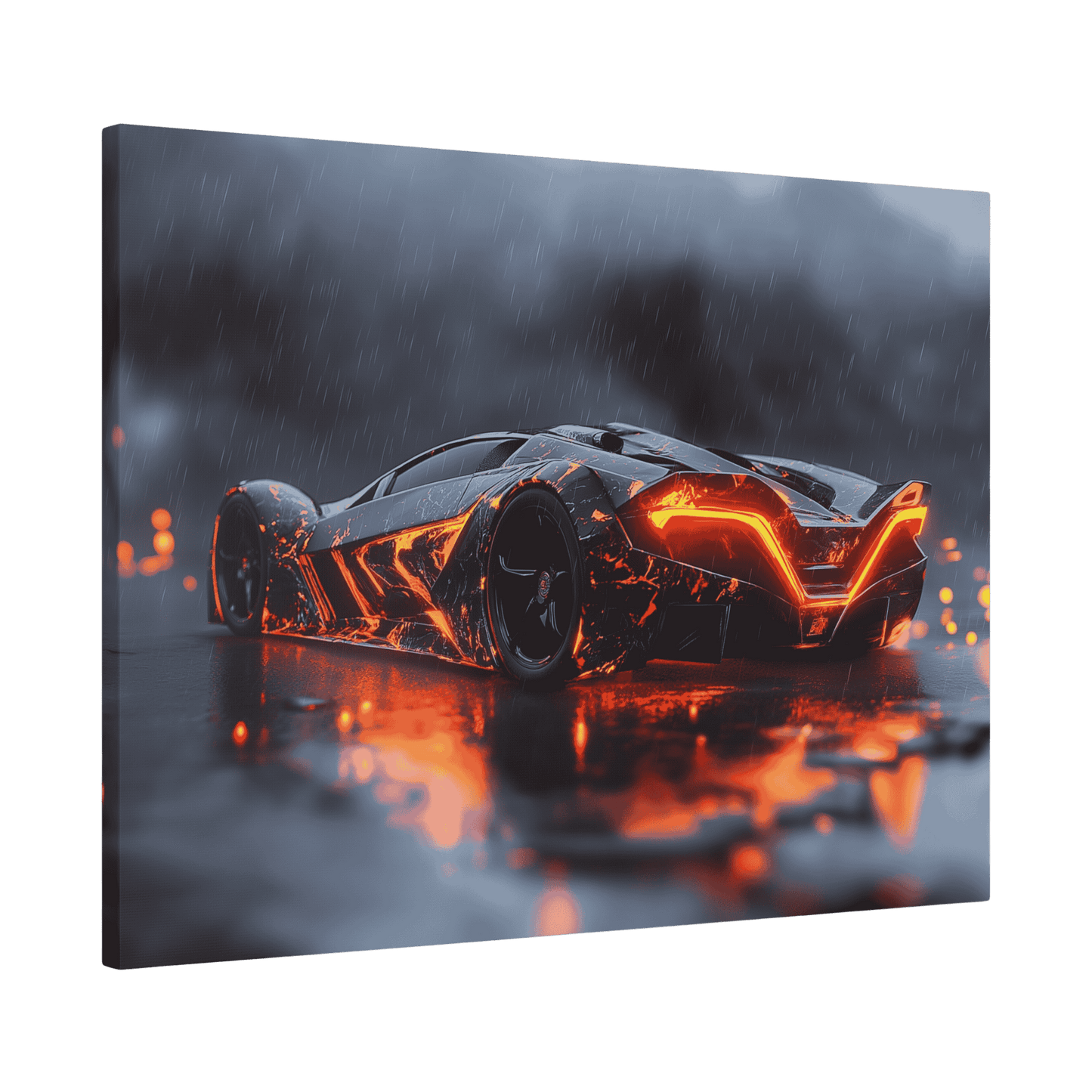 Racing Car - Obsidian Racer