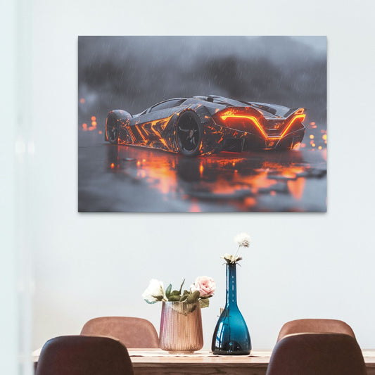 Racing Car - Obsidian Racer