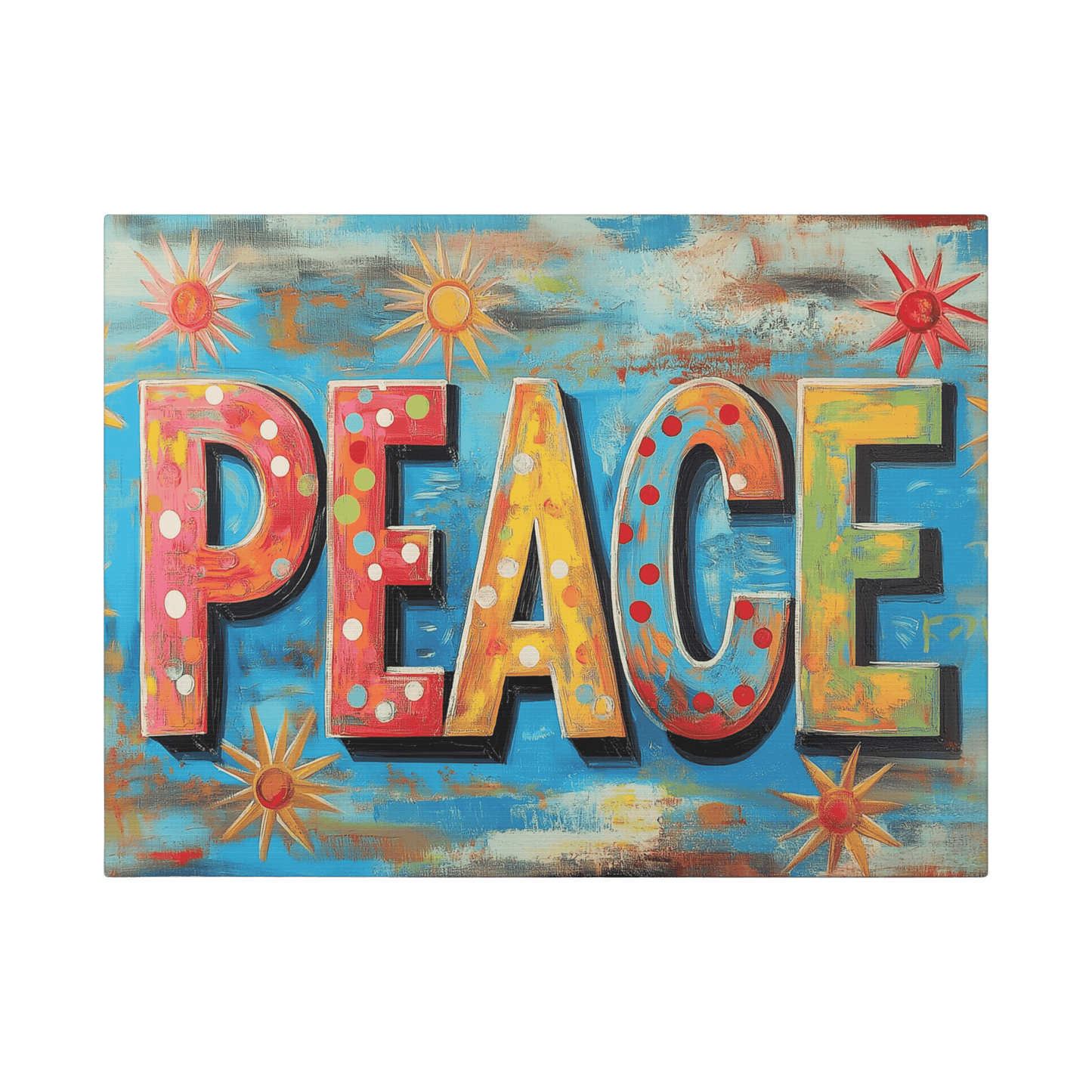 PEACE - Street Art Statement