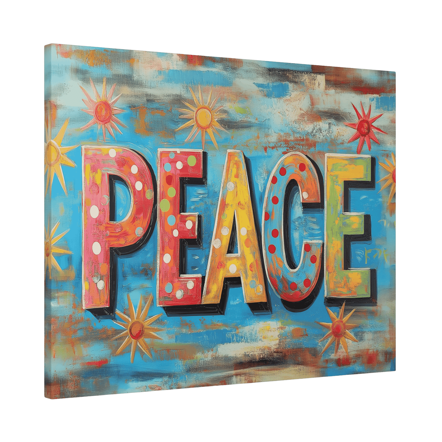 PEACE - Street Art Statement