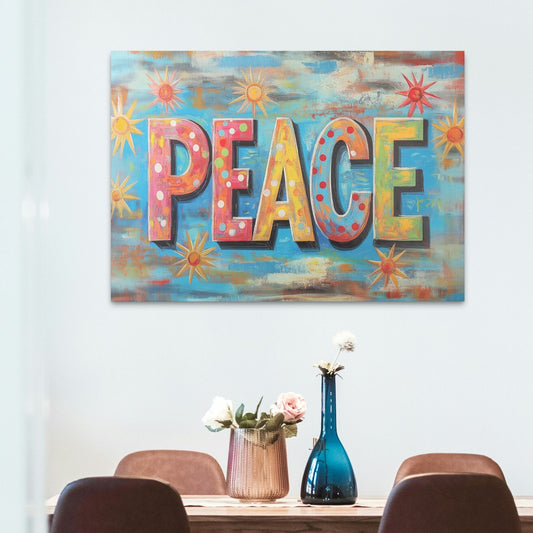 PEACE - Street Art Statement