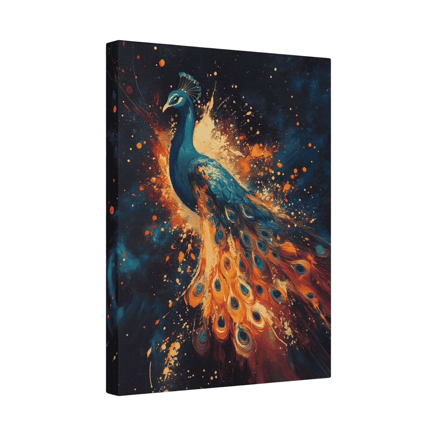 Cosmic Peacock