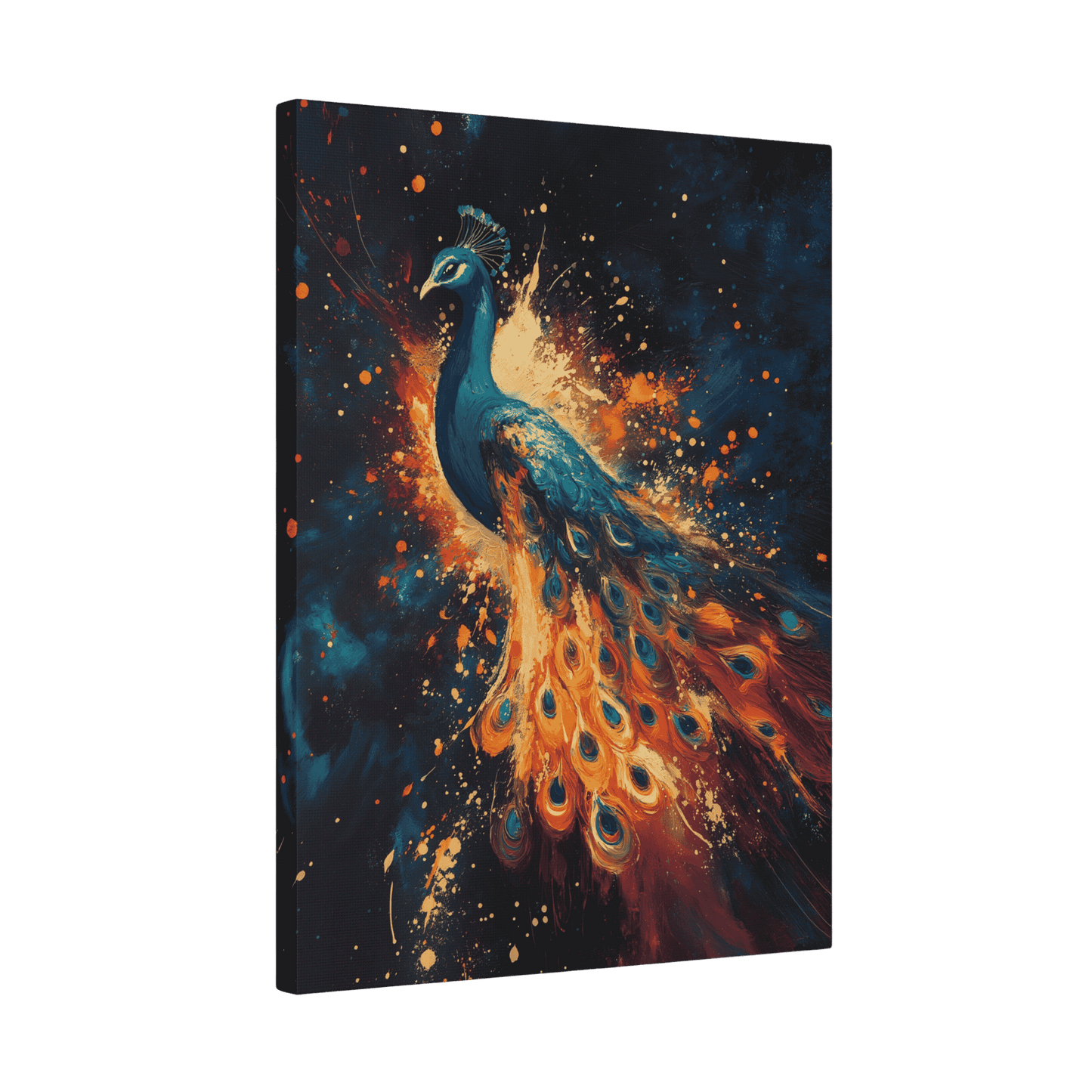 Cosmic Peacock