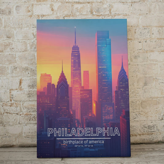 Philadelphia Skyline