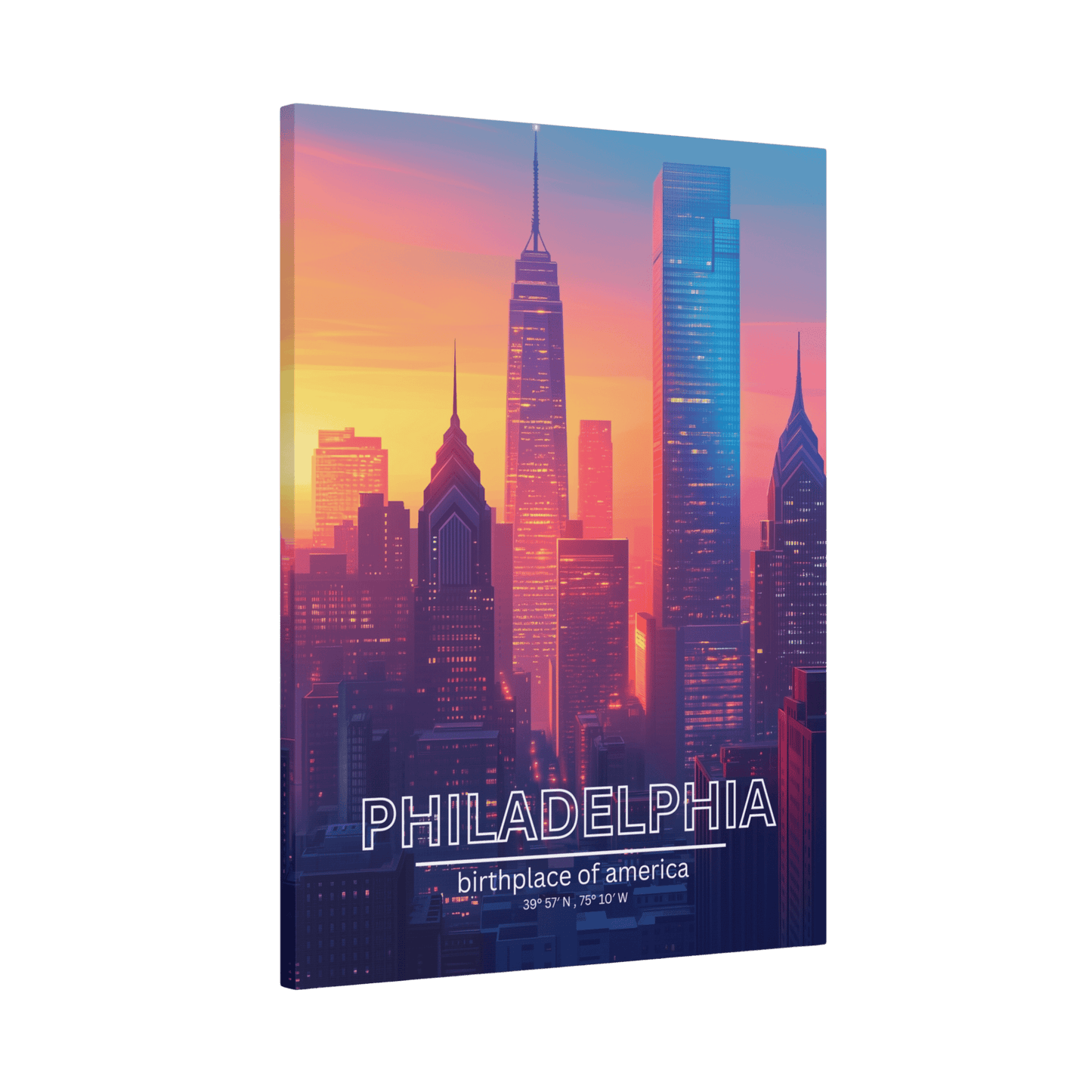 Philadelphia Skyline