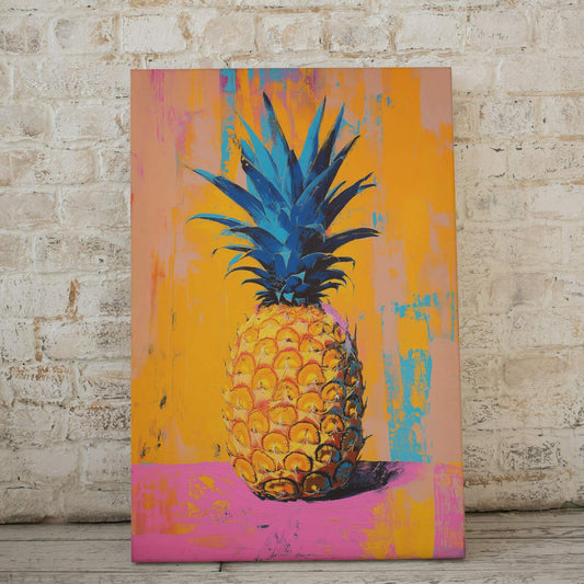 Pineapple - Tropical Pop Art Vibes