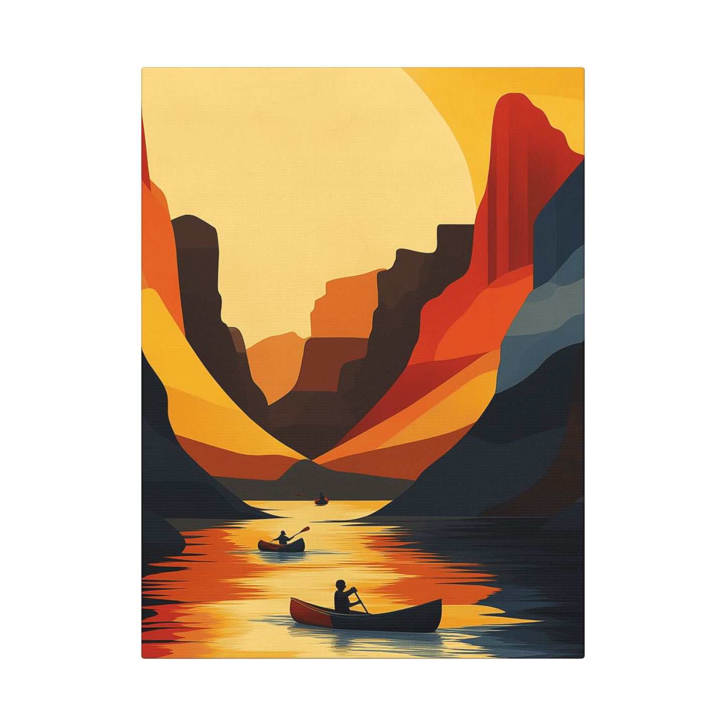 Canyon Rafting Adventure