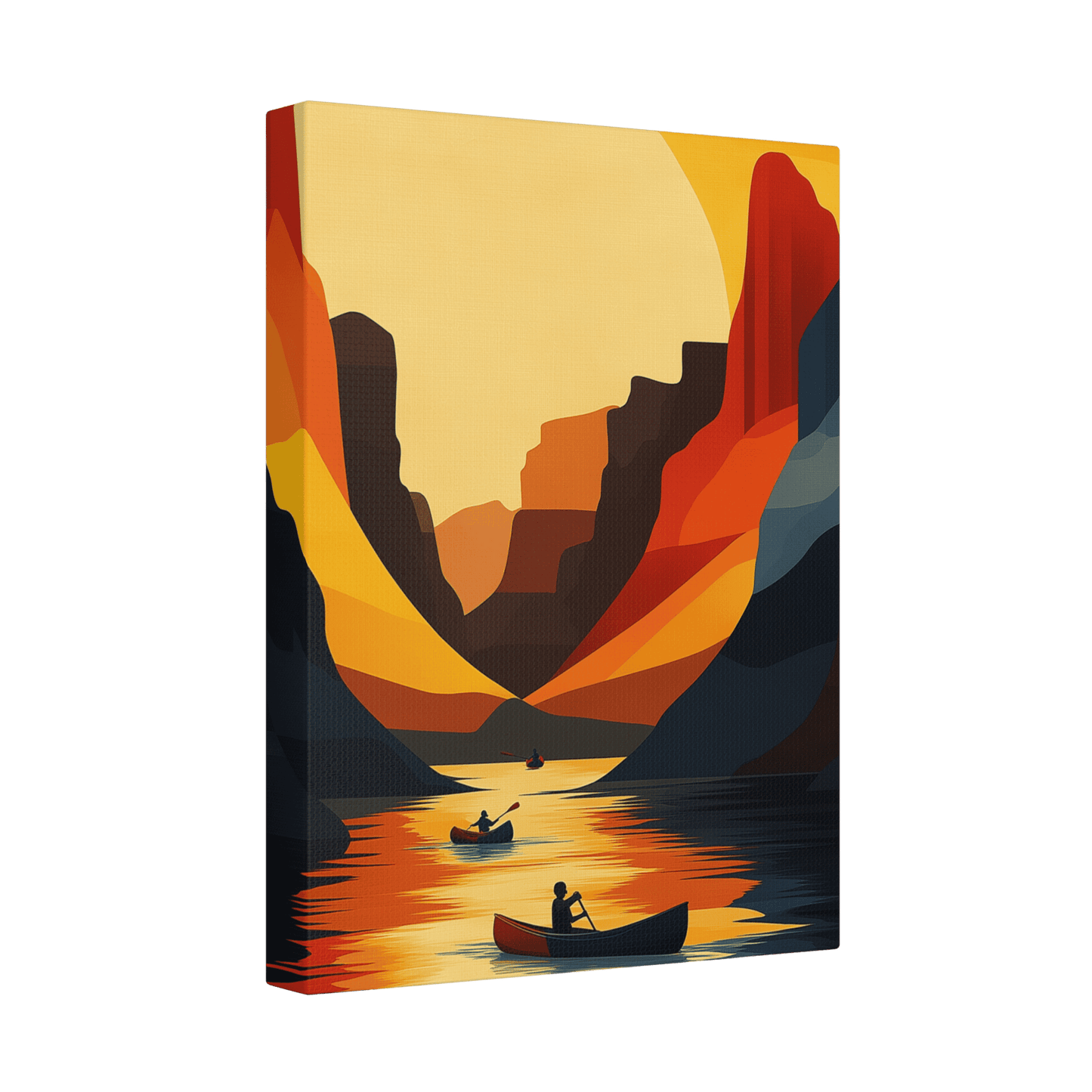Canyon Rafting Adventure
