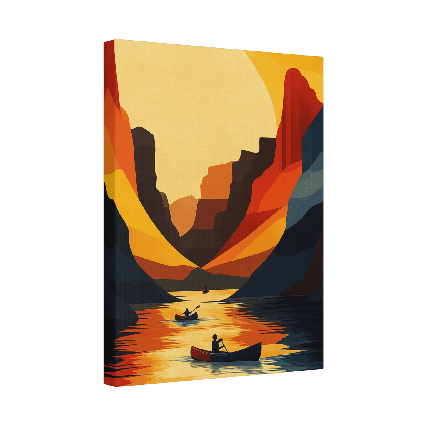Canyon Rafting Adventure