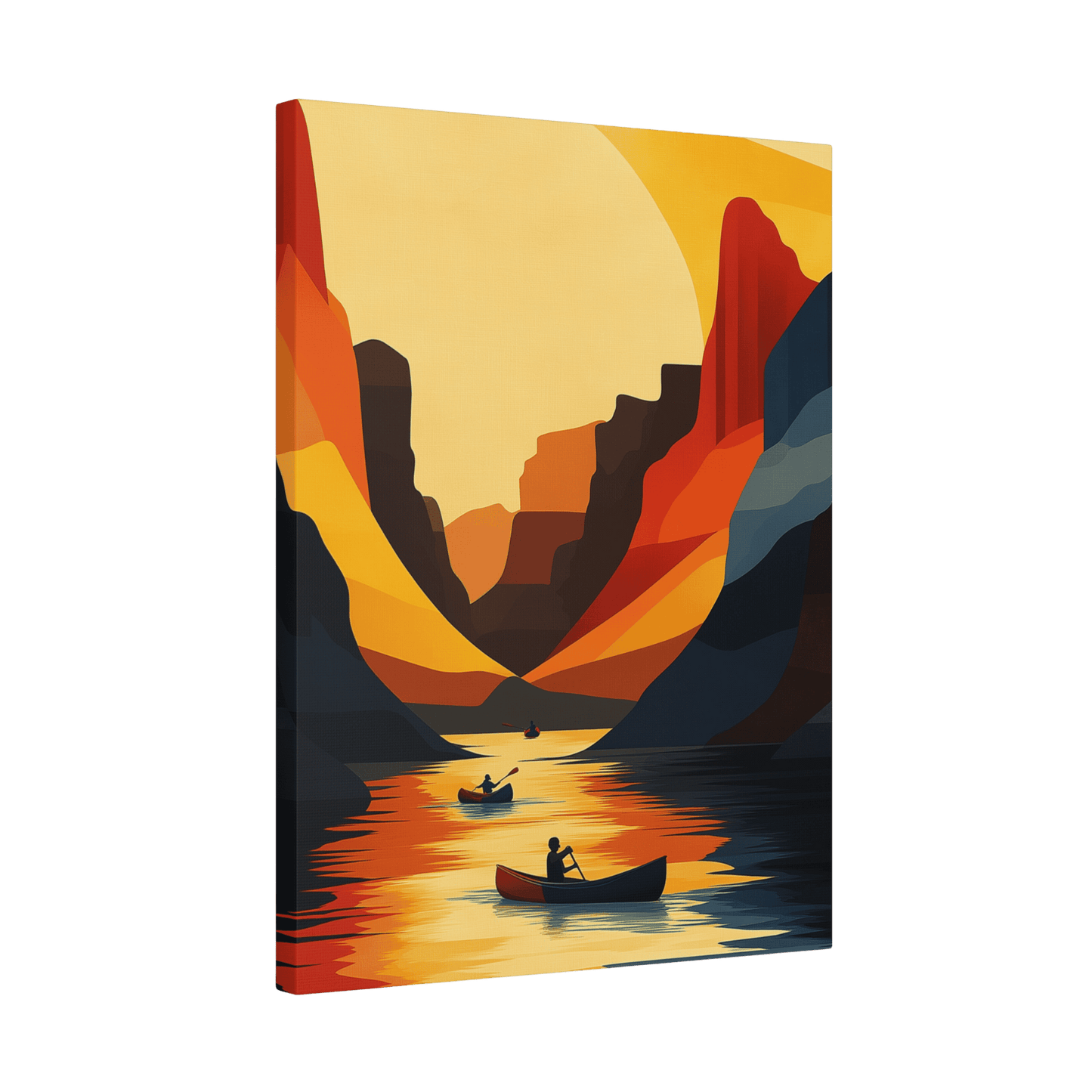 Canyon Rafting Adventure