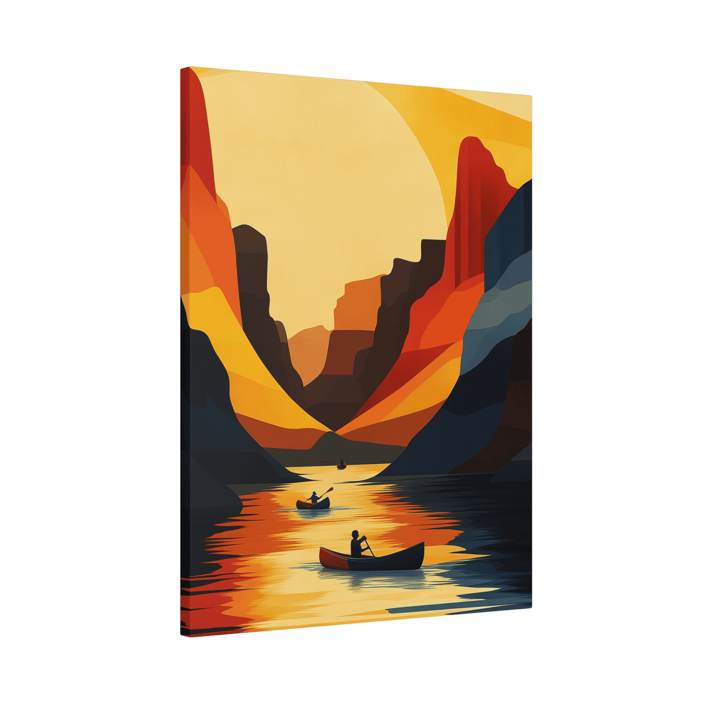 Canyon Rafting Adventure