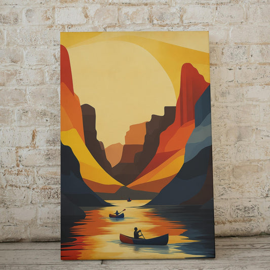 Canyon Rafting Adventure