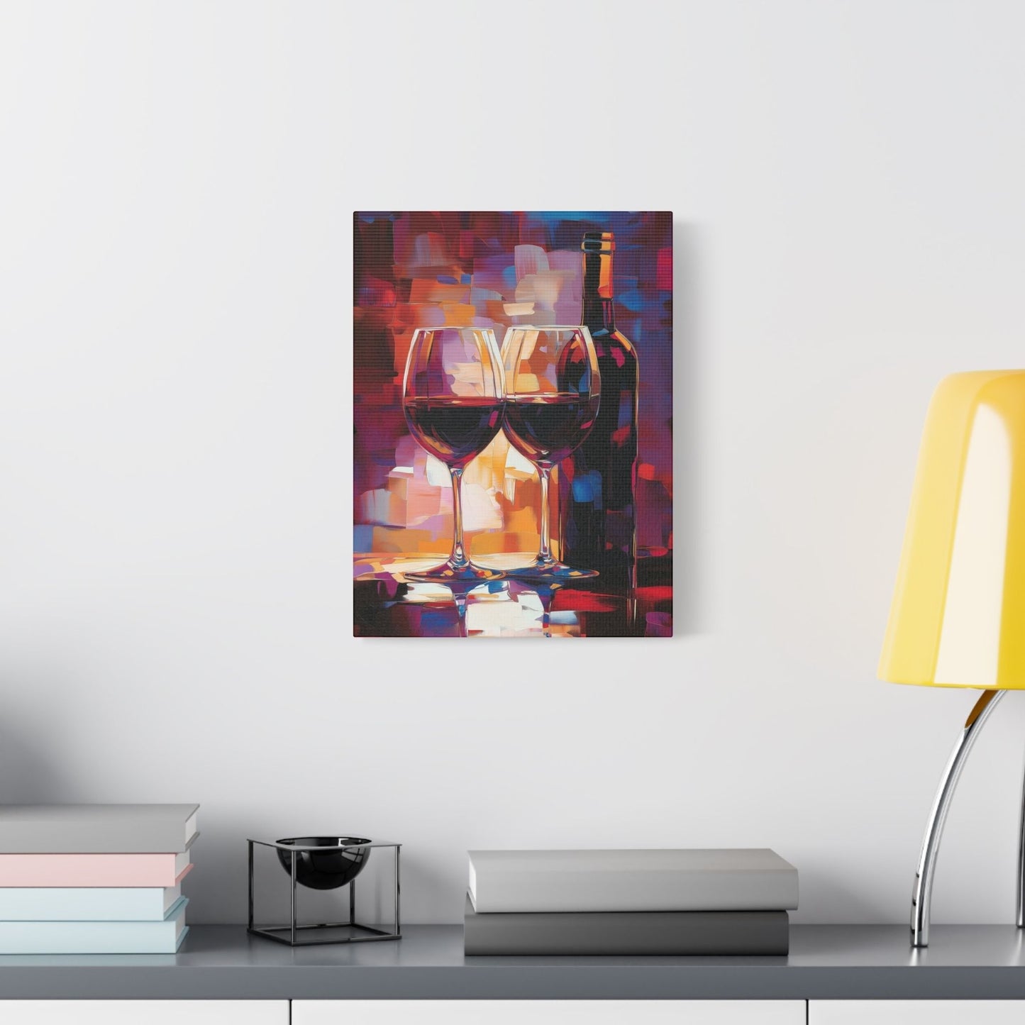 Red Wine - Kitchen Pop Art