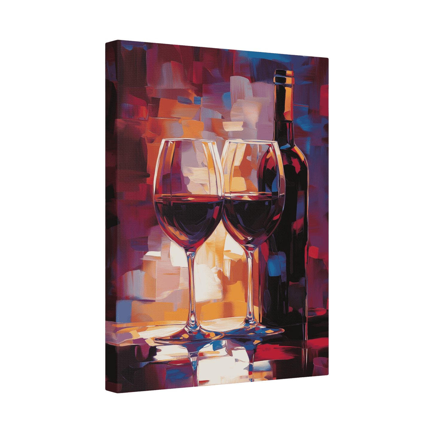 Red Wine - Kitchen Pop Art