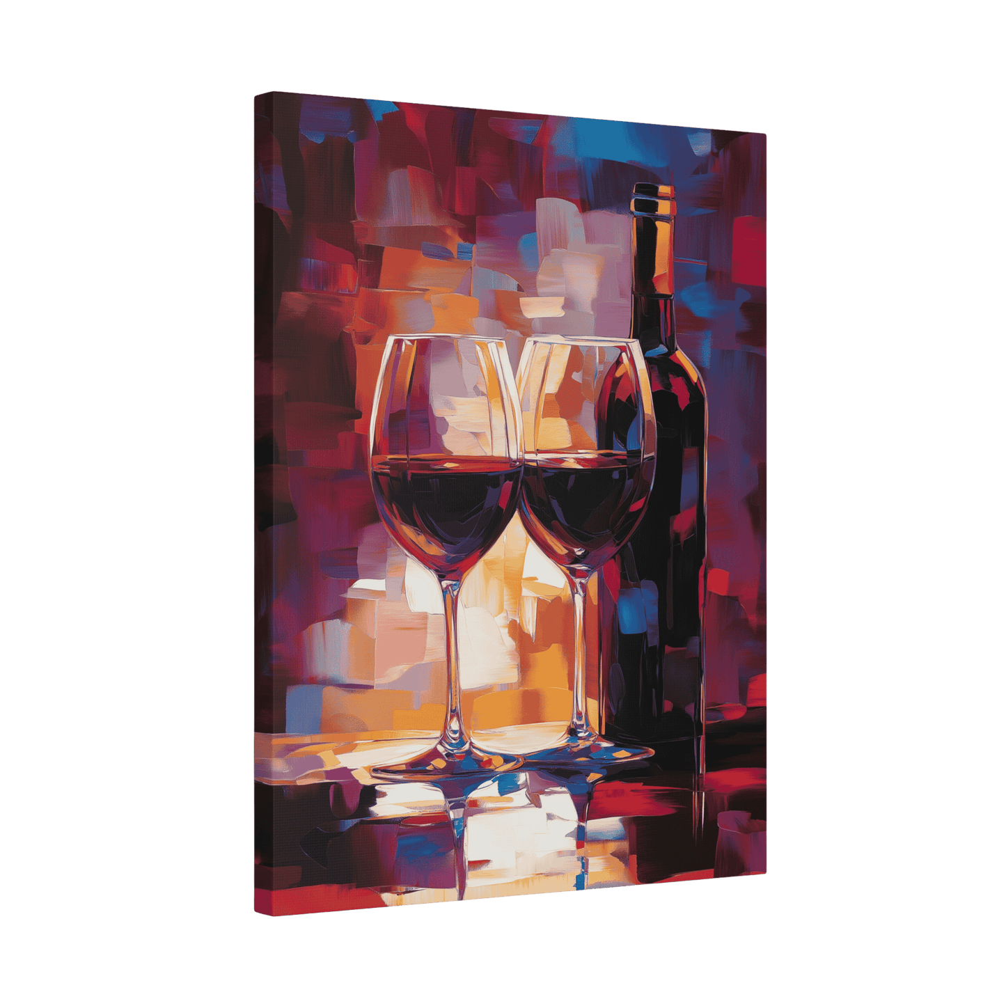 Red Wine - Kitchen Pop Art