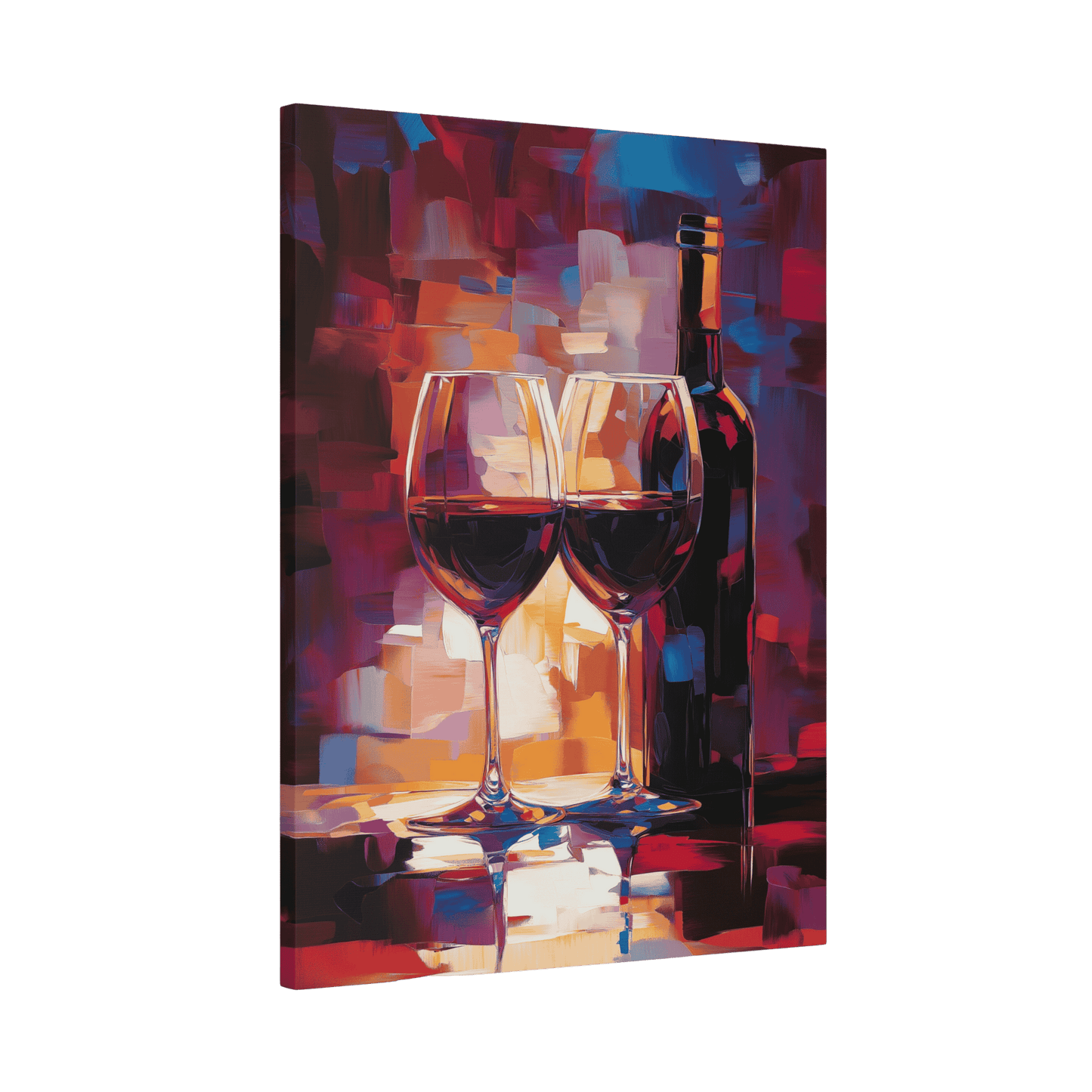 Red Wine - Kitchen Pop Art
