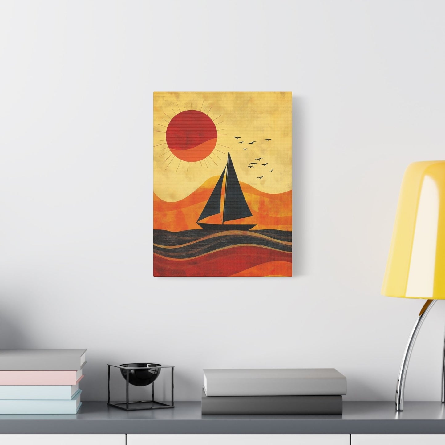 Sailing into Serenity