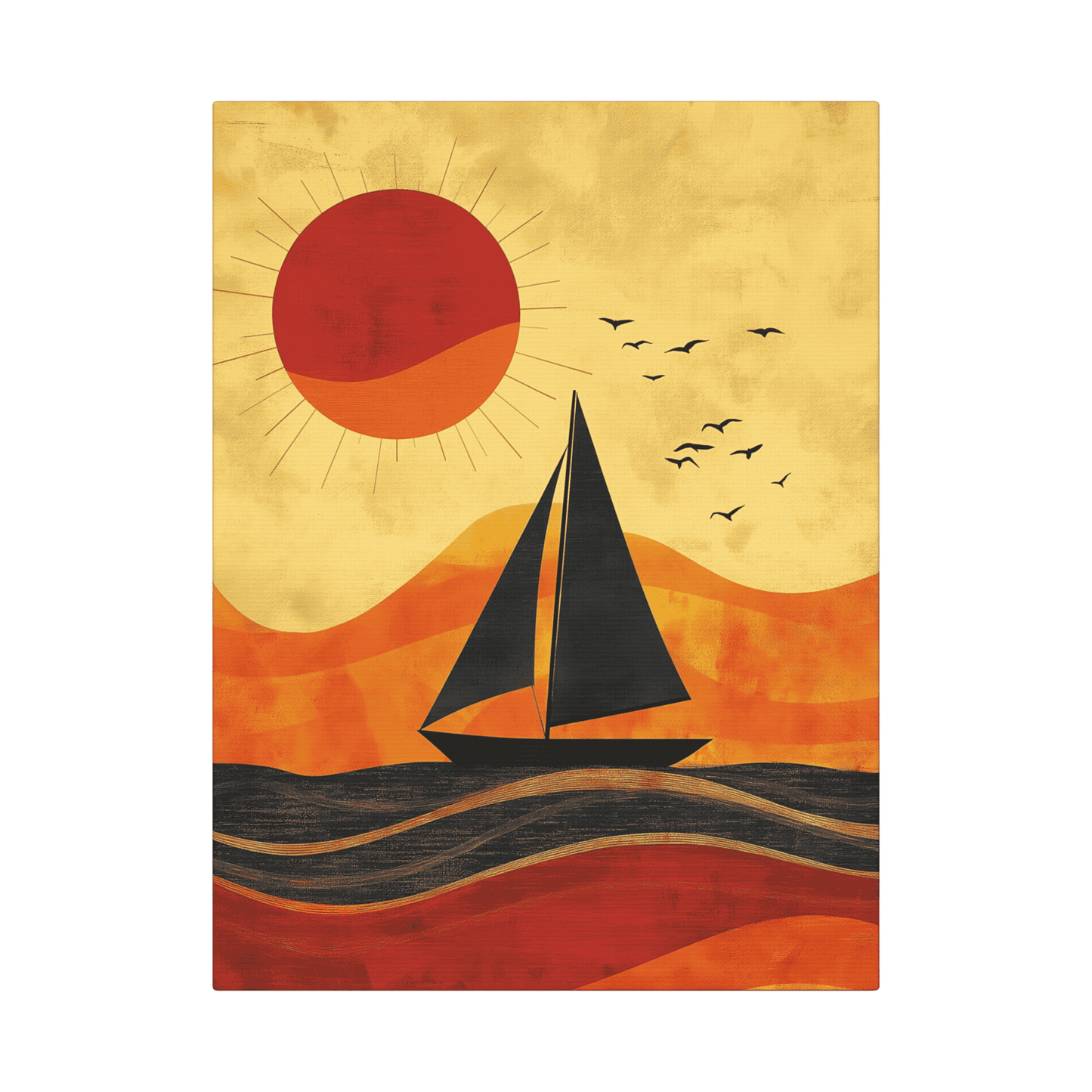 Sailing into Serenity
