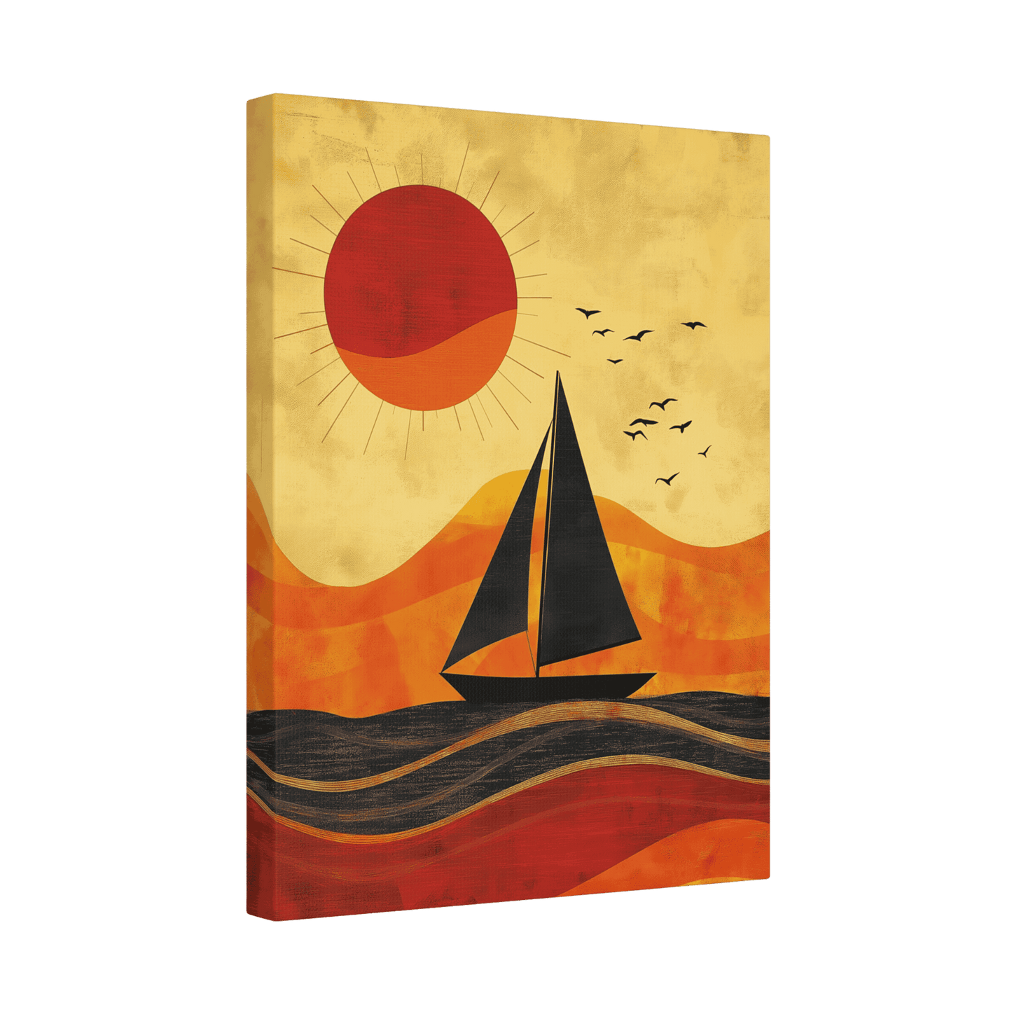 Sailing into Serenity