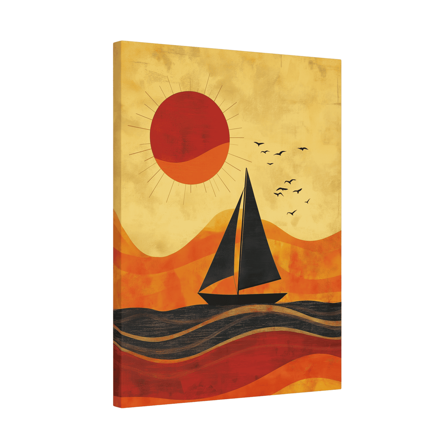 Sailing into Serenity