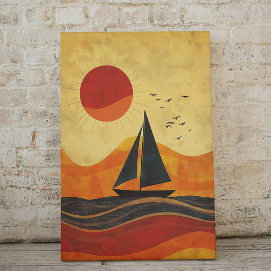 Sailing into Serenity