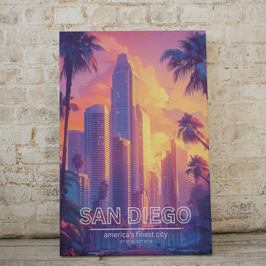 San Diego Skyline