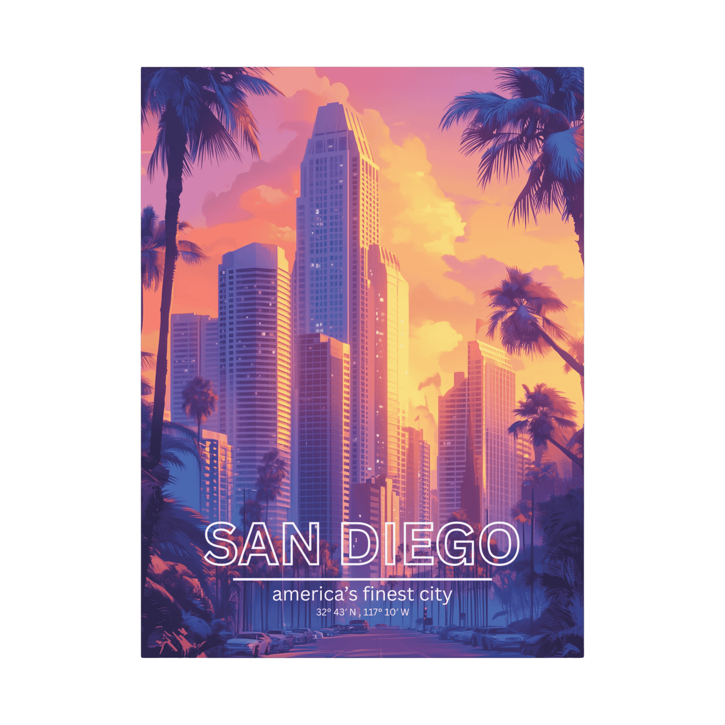 San Diego Skyline