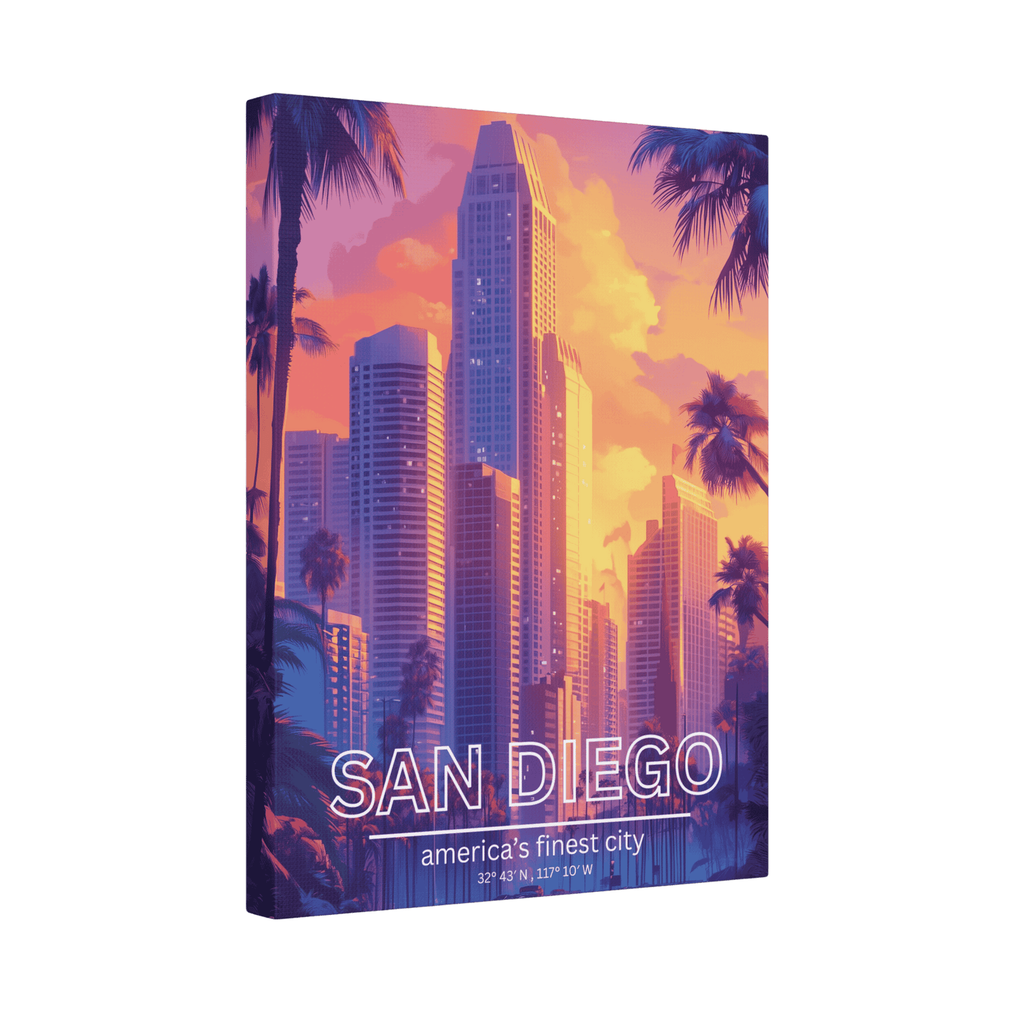 San Diego Skyline