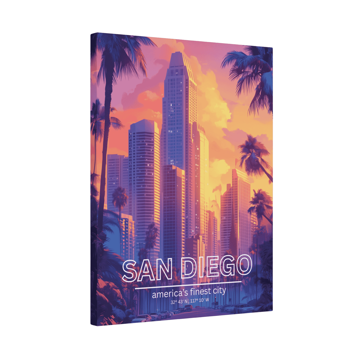 San Diego Skyline