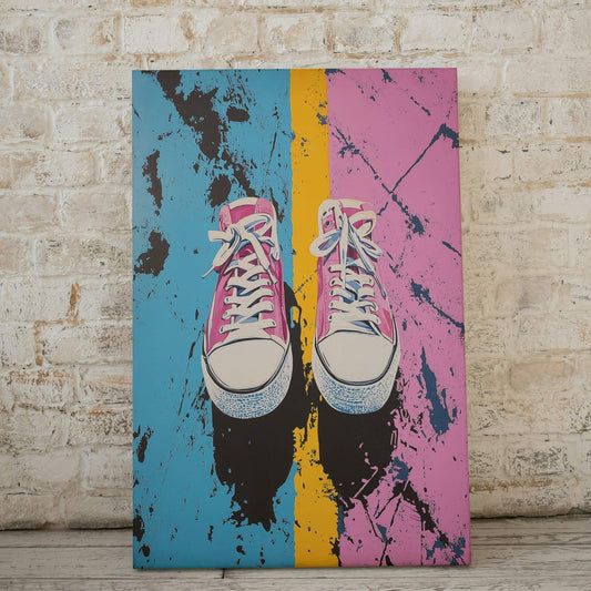 Footloose - Pop Art Sneaker