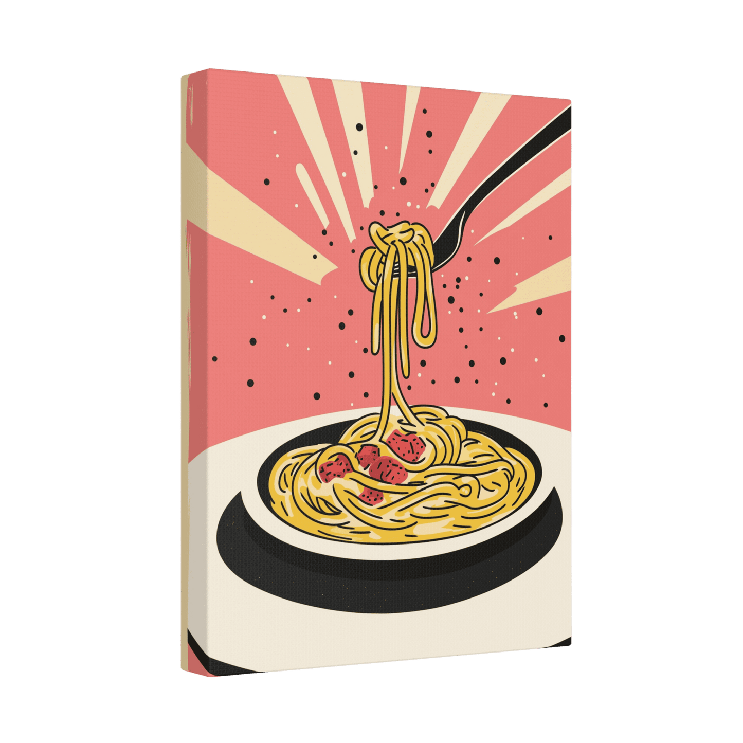 Spaghetti - Pop Art Retro Kitchen