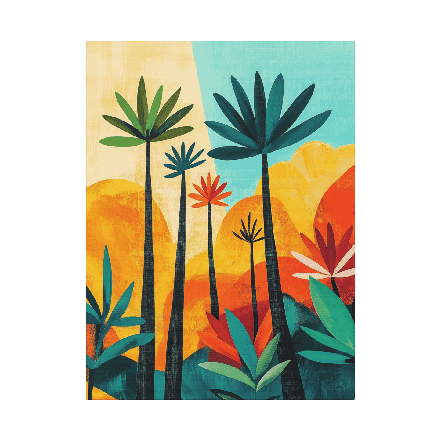 Nature's Vibrant Dance