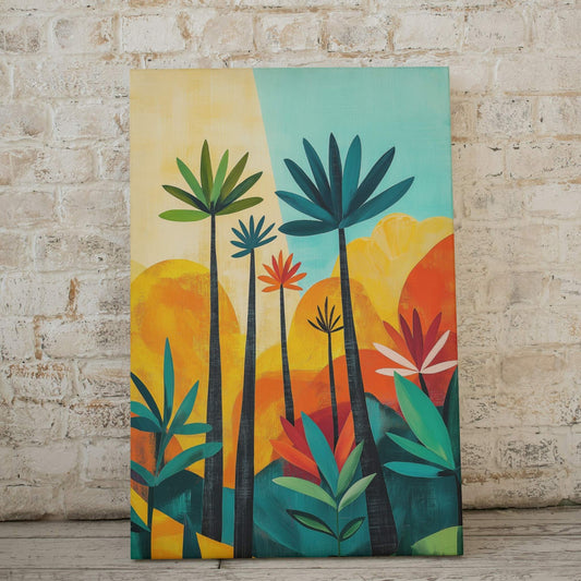 Nature's Vibrant Dance