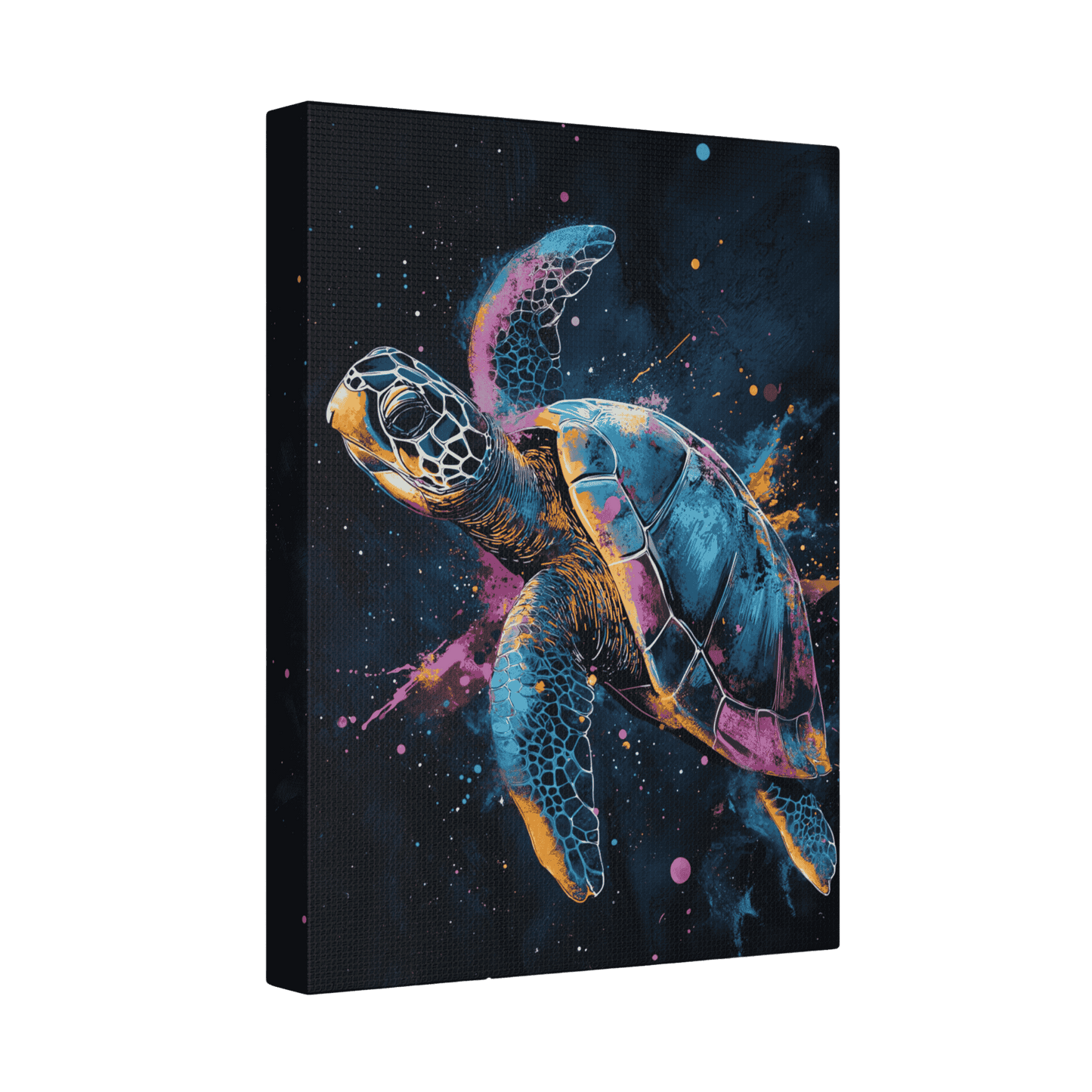 Cosmic Turtle - Animal Print