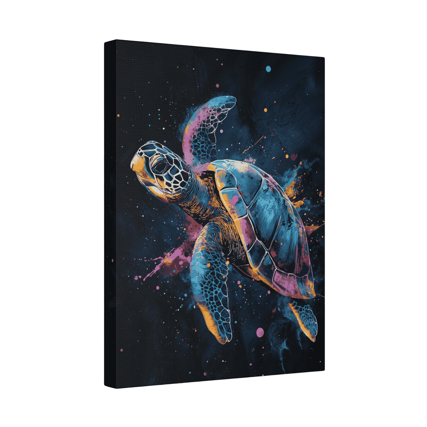 Cosmic Turtle - Animal Print