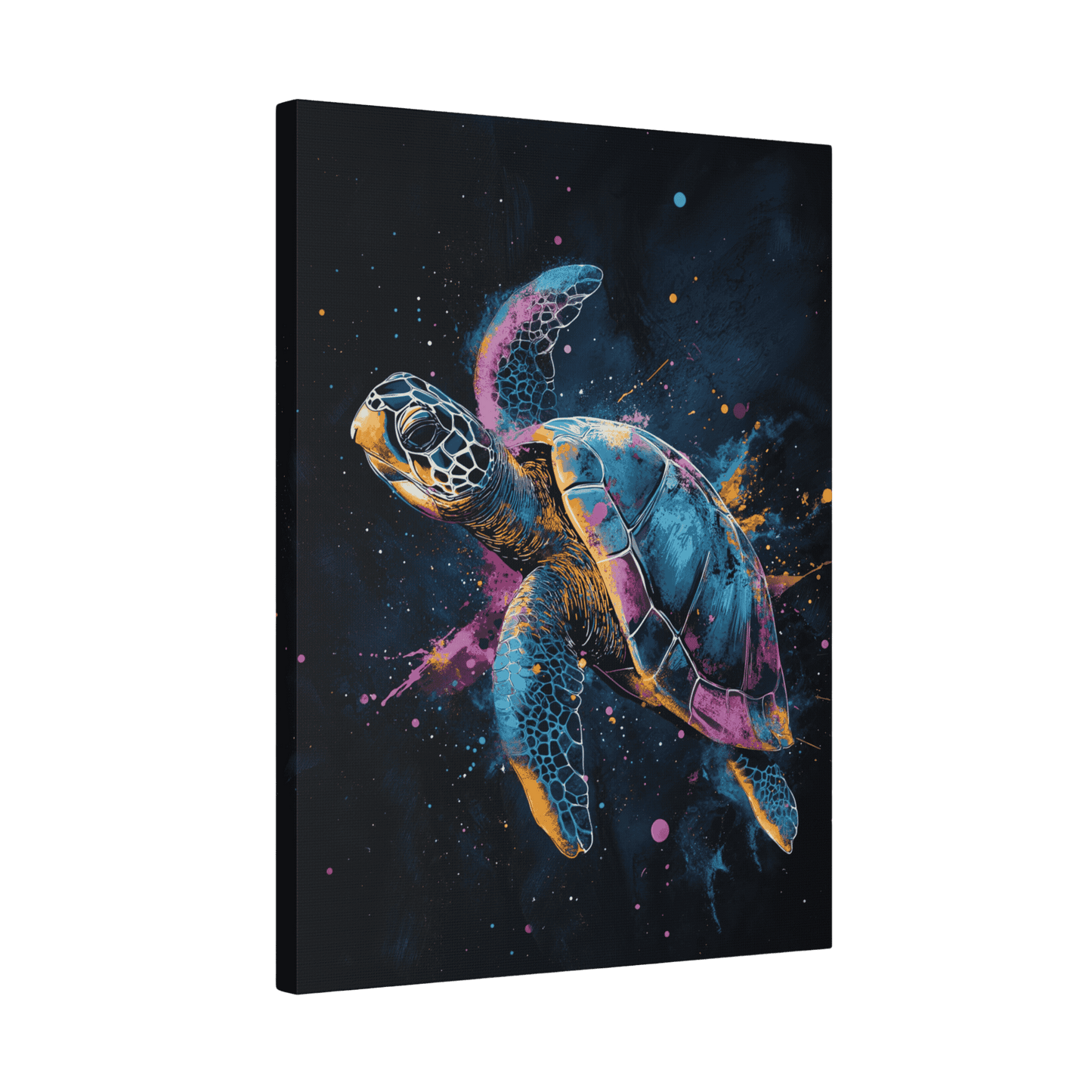 Cosmic Turtle - Animal Print