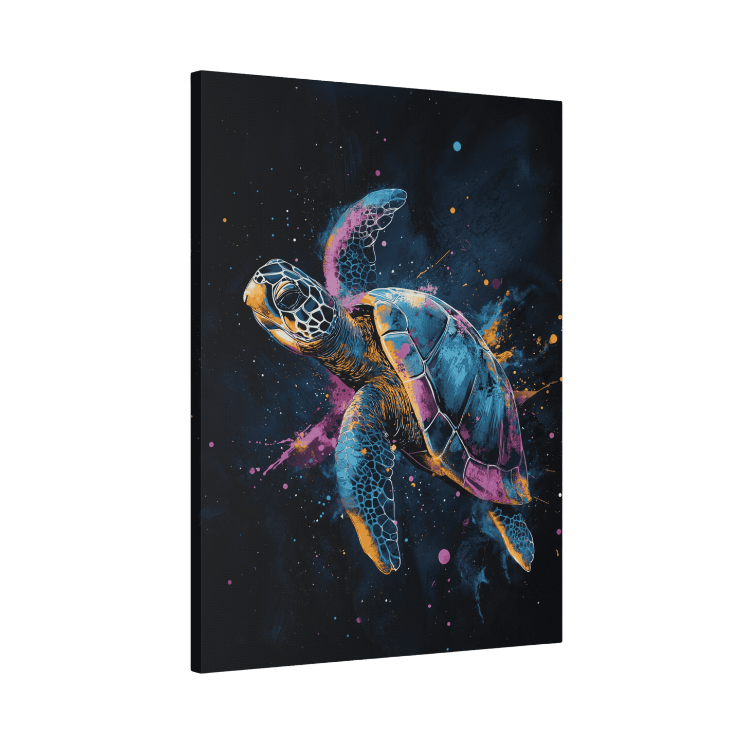 Cosmic Turtle - Animal Print