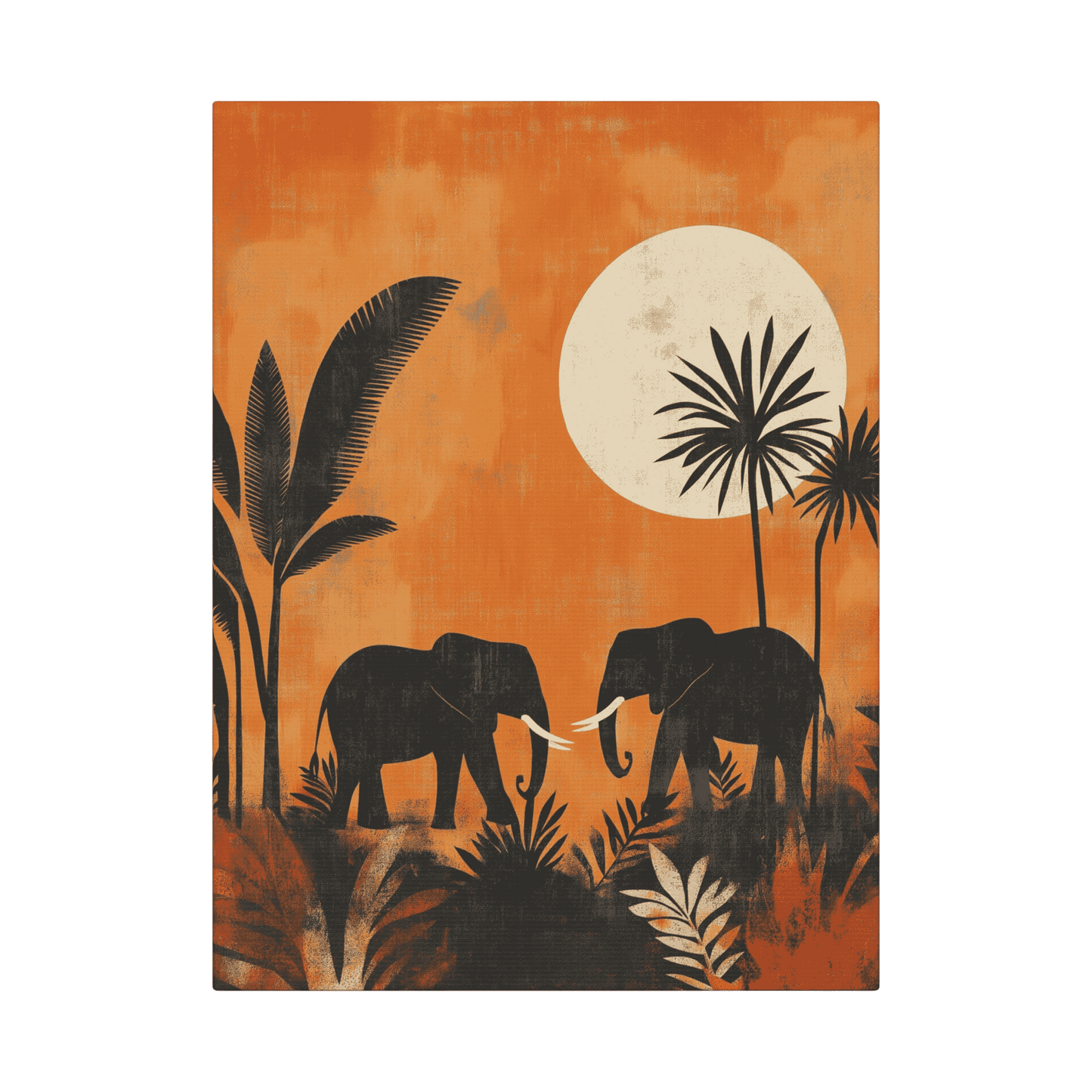 Elephants - Savanna Safari Vibes