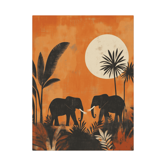 Elephants - Savanna Safari Vibes