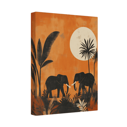 Elephants - Savanna Safari Vibes