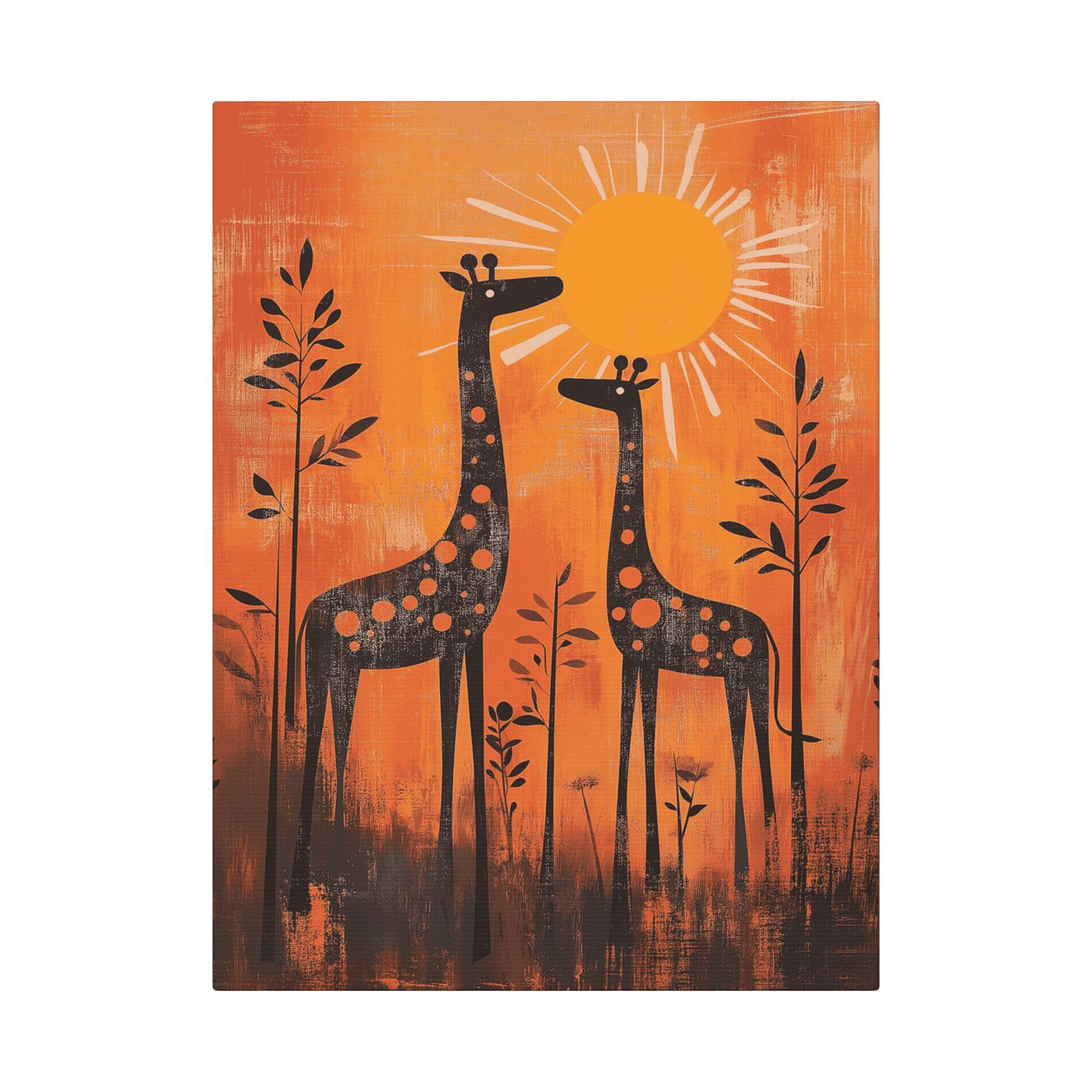 Giraffes - Savanna Safari Vibes