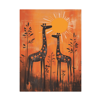 Giraffes - Savanna Safari Vibes