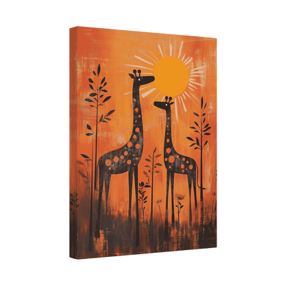 Giraffes - Savanna Safari Vibes