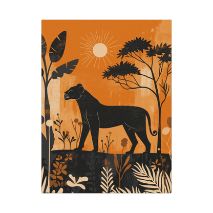 Lioness - Savanna Safari Vibes
