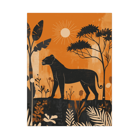 Lioness - Savanna Safari Vibes