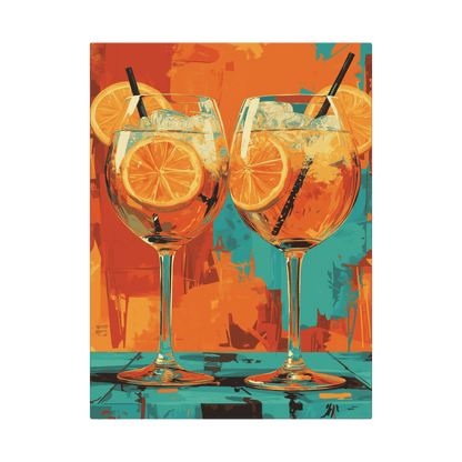 Aperitivo Holy Orangoly - Pop Art Cocktail Vibes